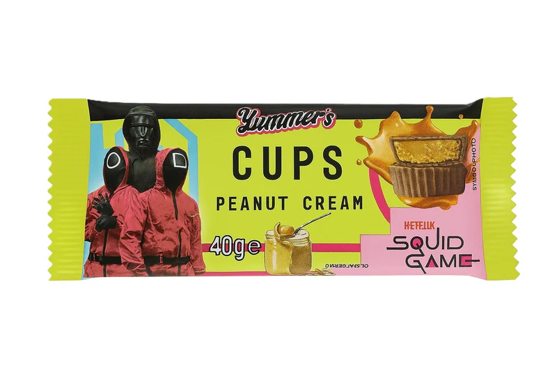 YUMMERS Squid Game Cup Erdnusscreme 40g