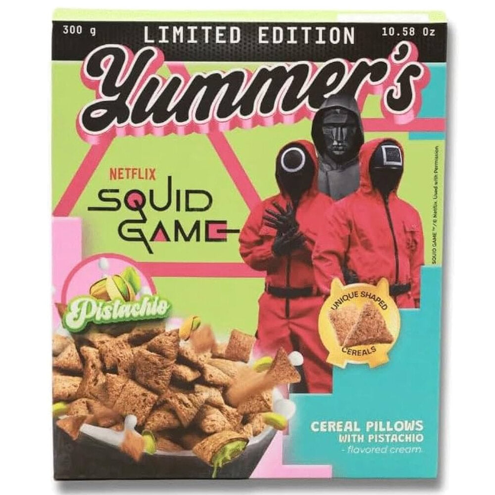 YUMMER'S Squid Games Pistachio Cornflakes 300g