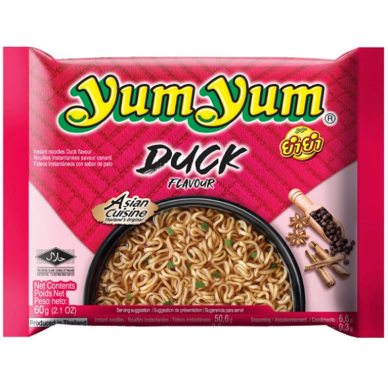 YUMYUM Instant Nudeln Ente 60g