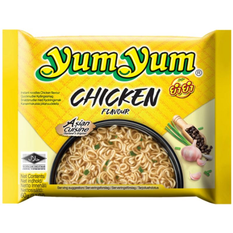 YUMYUM Instant Nudeln Huhn 60g