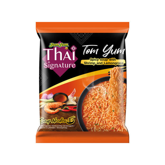 YUMYUM Instant Nudeln Thai Scharfe Suppe 100g
