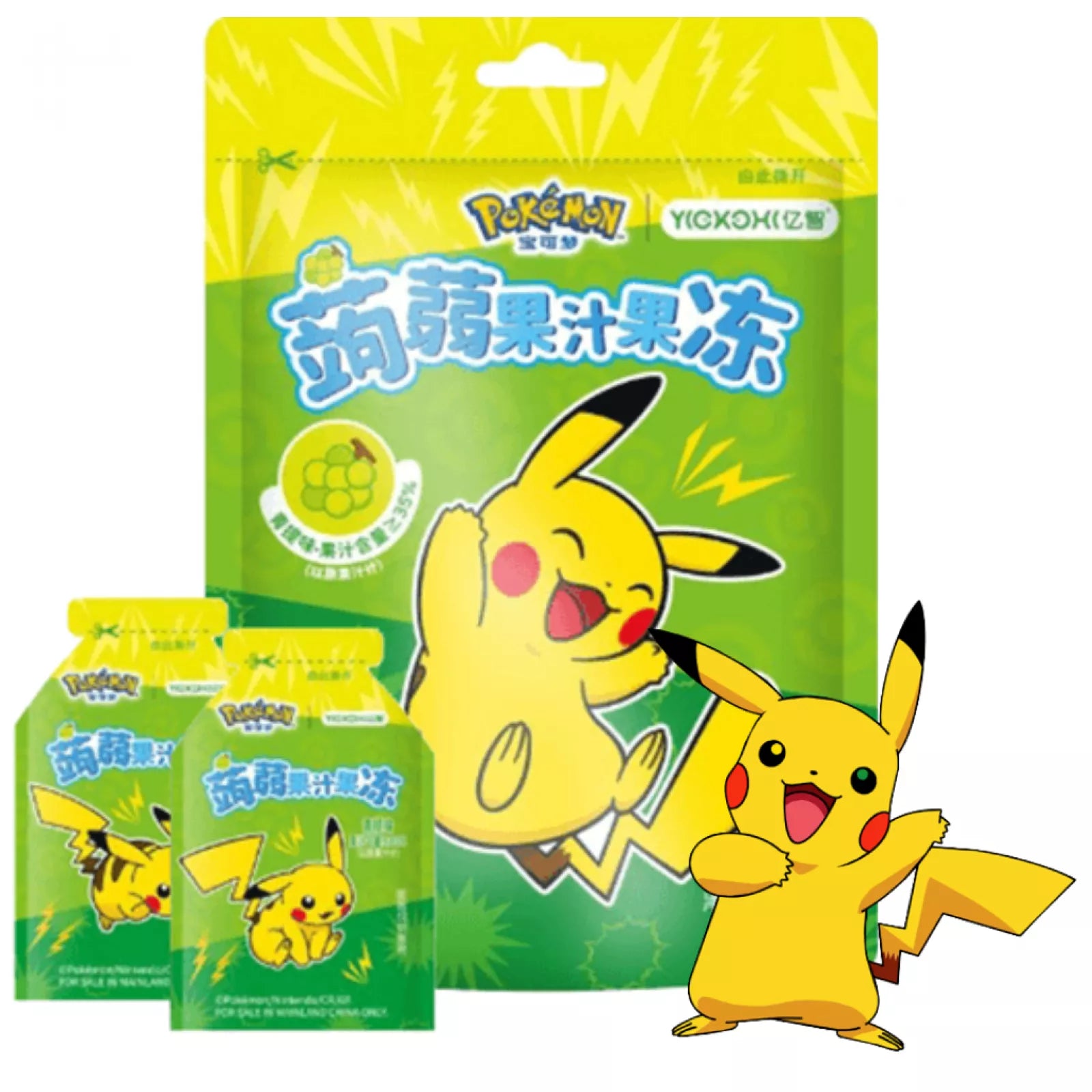 YZ Aojiri Konjak-Gelee 120g