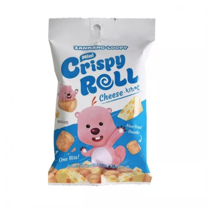 ZANMANG Loopy Crispy Cheese Flavor Roll 30g