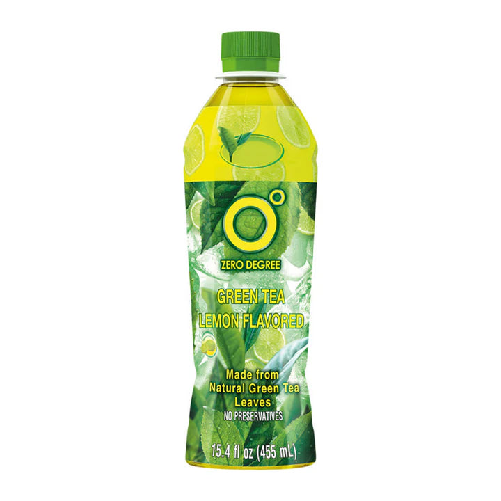 ZERO DEGREE Grüner Tee mit Lemon 455ml