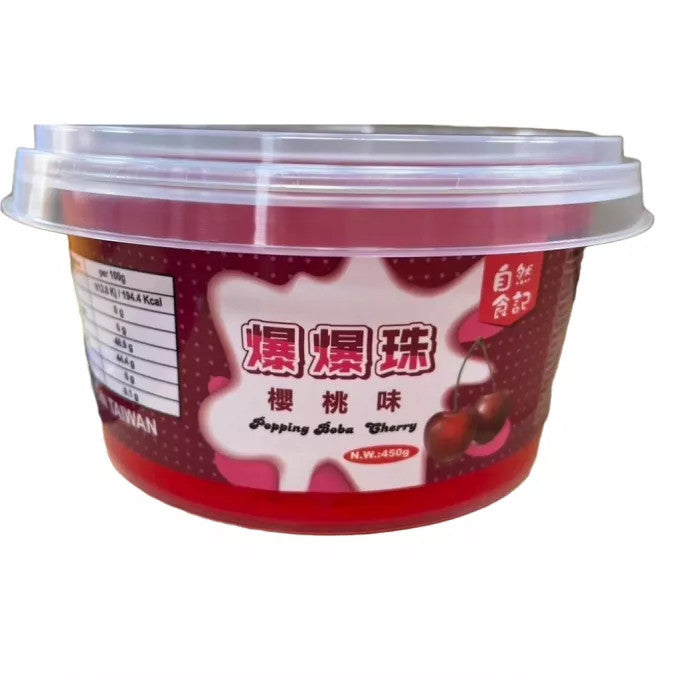ZRSJ Kirsche Popping Boba 450g